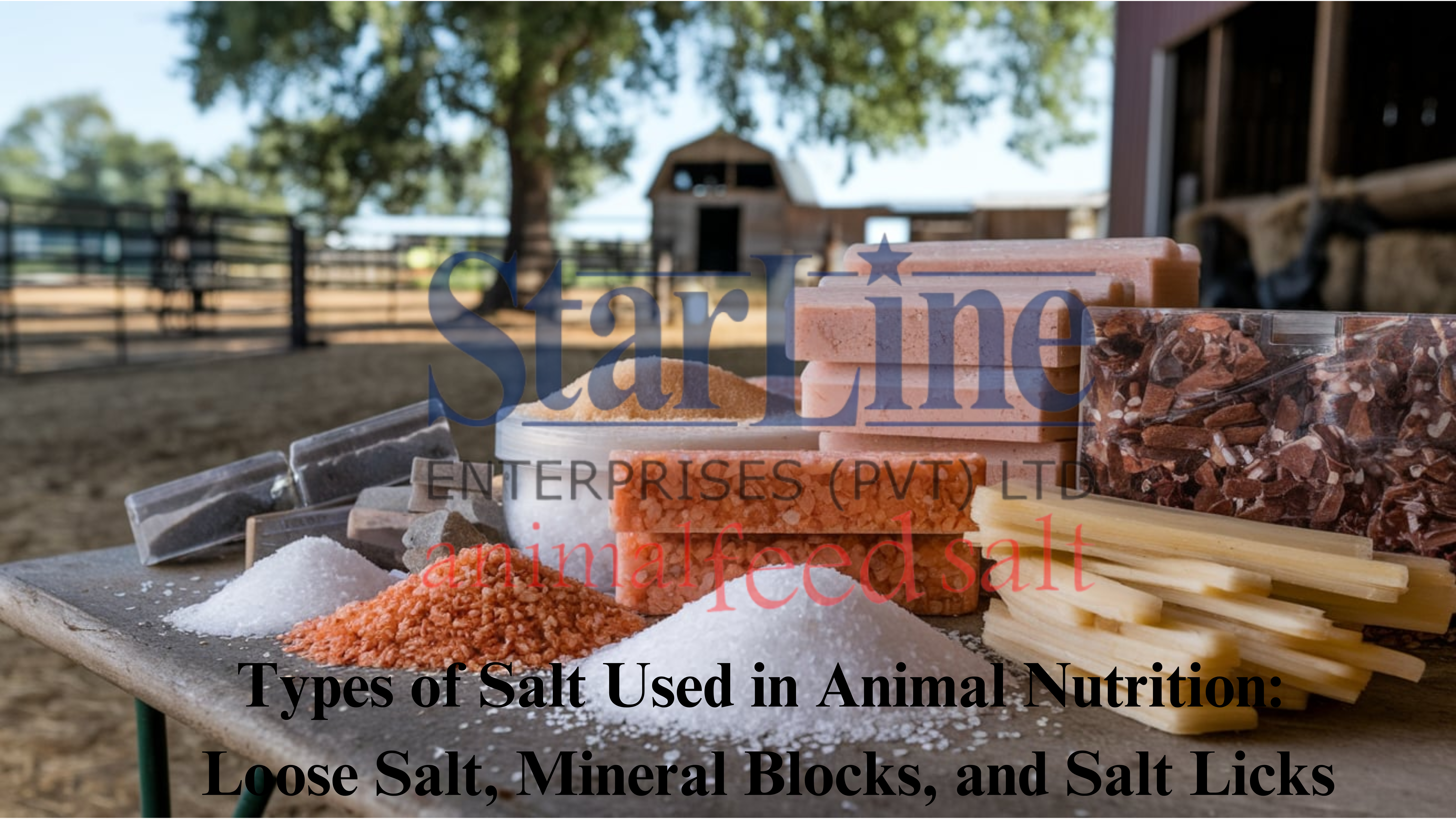 How Salt Improves Animal Health and Productivity