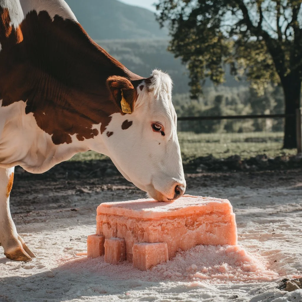 cow salt lick