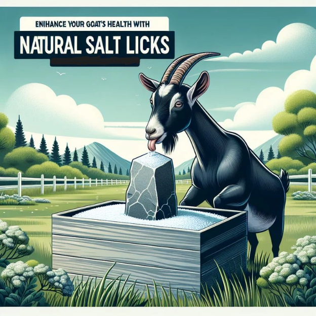 Benefits of Natural Salt Licks