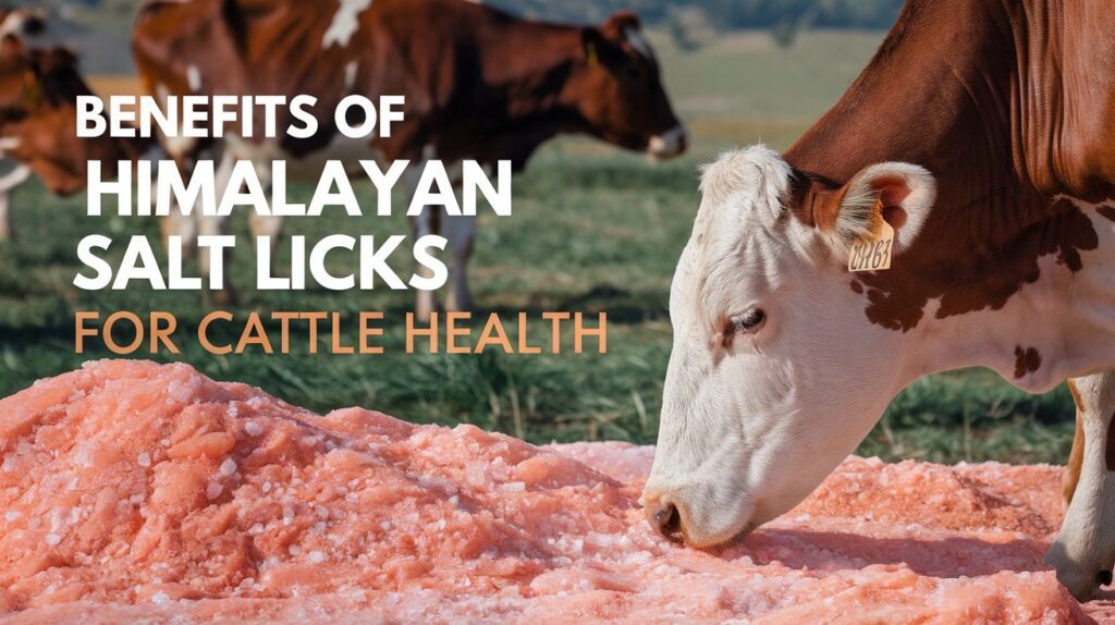 Top 5 Benefits of Himalayan Salt Licks for Cattle Health