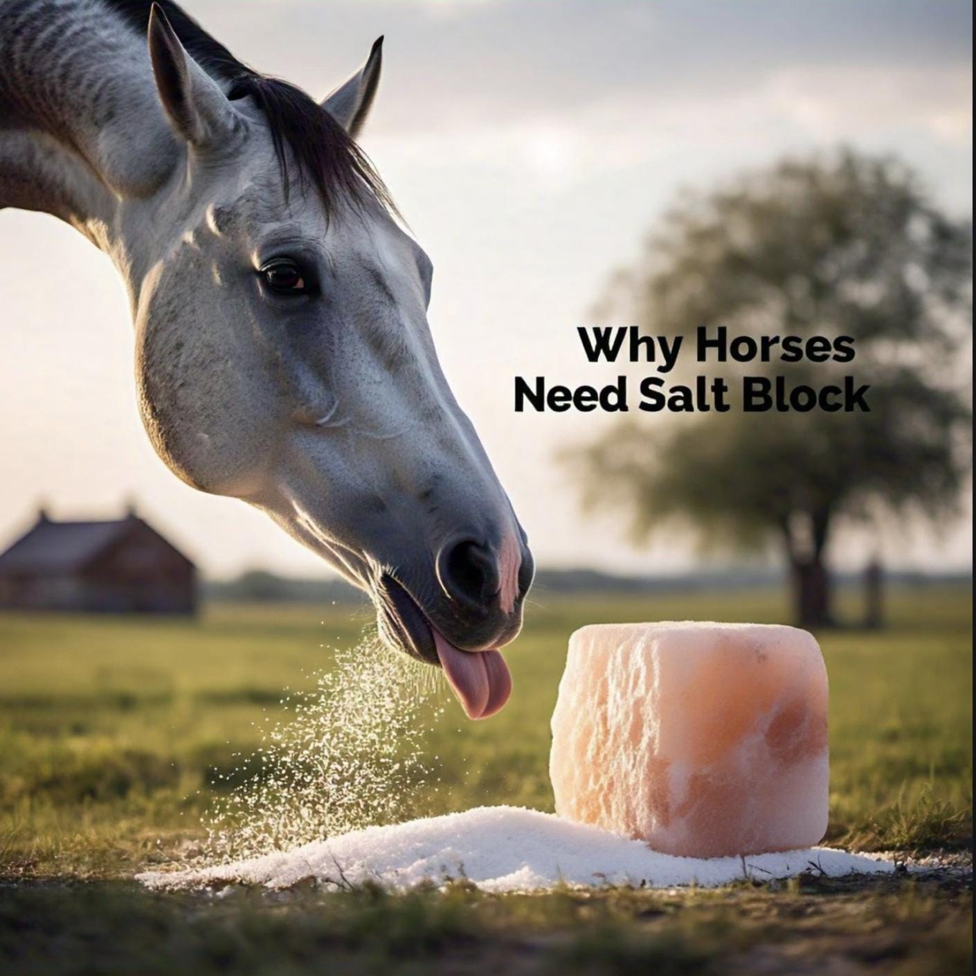 Why Horses Need Salt Blocks